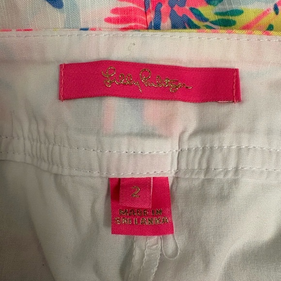 Lilly Pulitzer Nicki Skort in Fiesta Bamba Size 2 - Picture 10 of 12